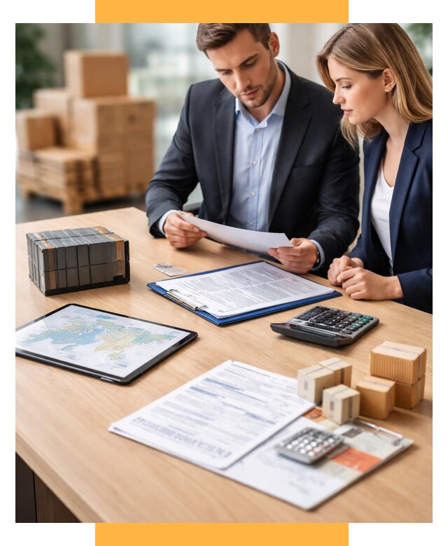 Консультации по ВЭД и логистике от 4945 р. | СетСервис-Лкс