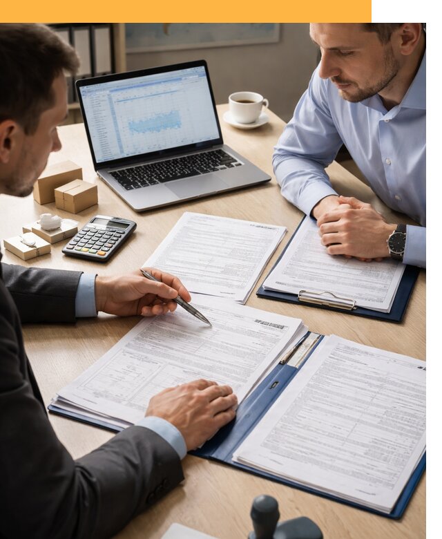 Консультации по ВЭД и таможенному сопровождению от 4945