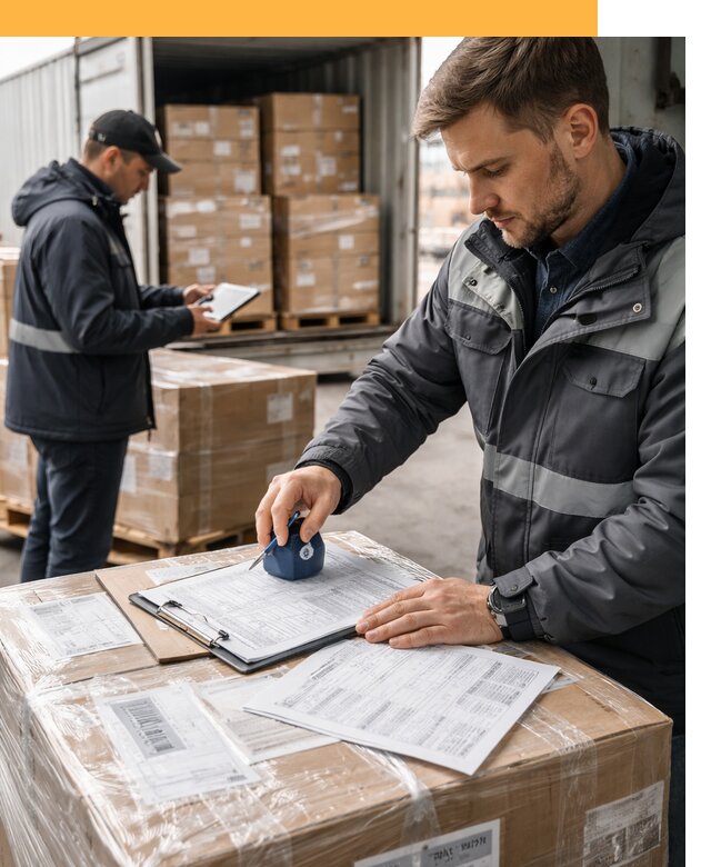 Импорт под контракт агента: таможня и логистика от 13186 руб