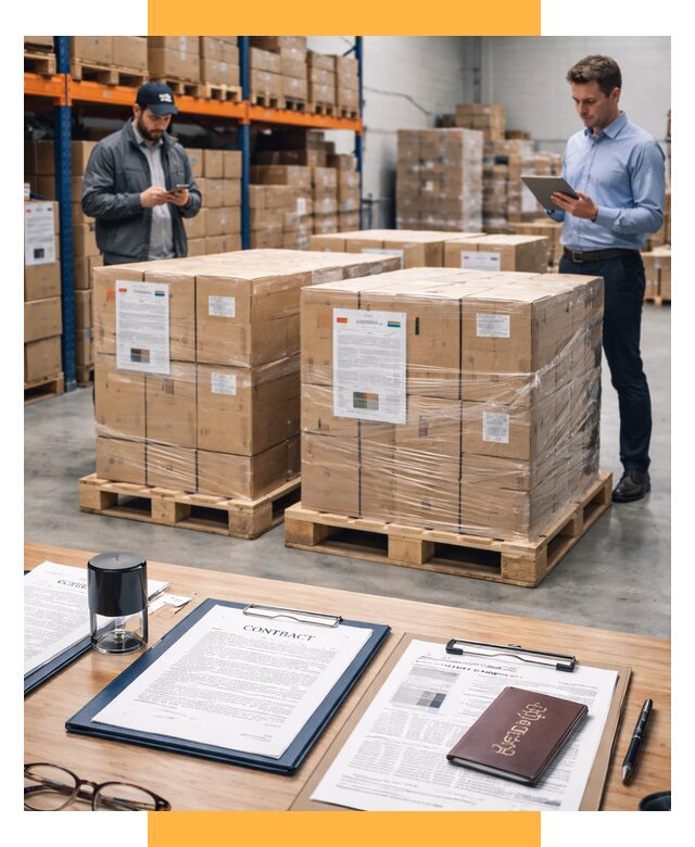 Экспорт под контракт агента от 27470 р. — с СетСервис-Лкс