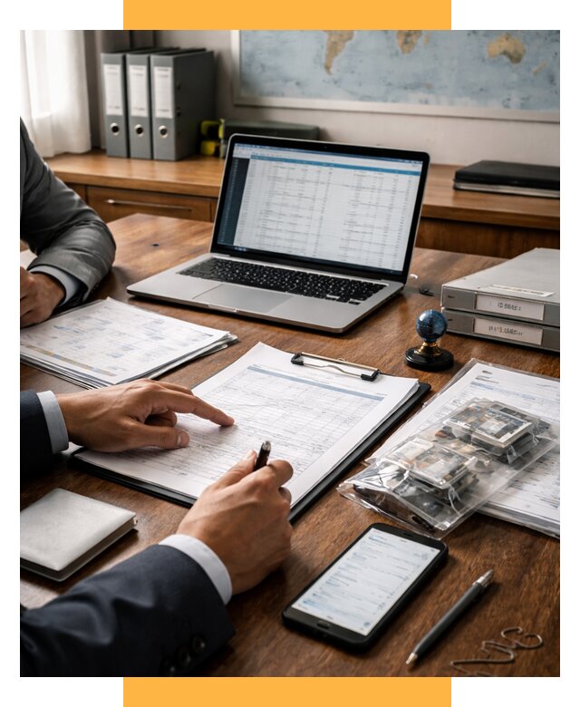 Проверка поставщика за рубежом от 9340 р. | СетСервис-Лкс аудит