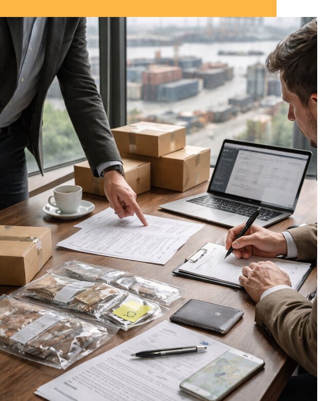 Проверка зарубежного поставщика от 9340 руб