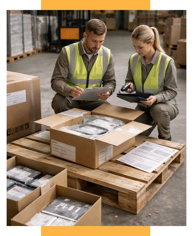 Инспекция товара перед отправкой от 4945 р. | СетСервис-Лкс