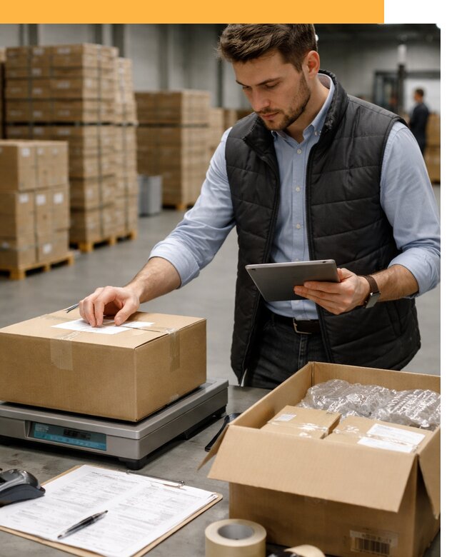 Инспекция товара перед отправкой контроль качества и комплектации от 4945 руб