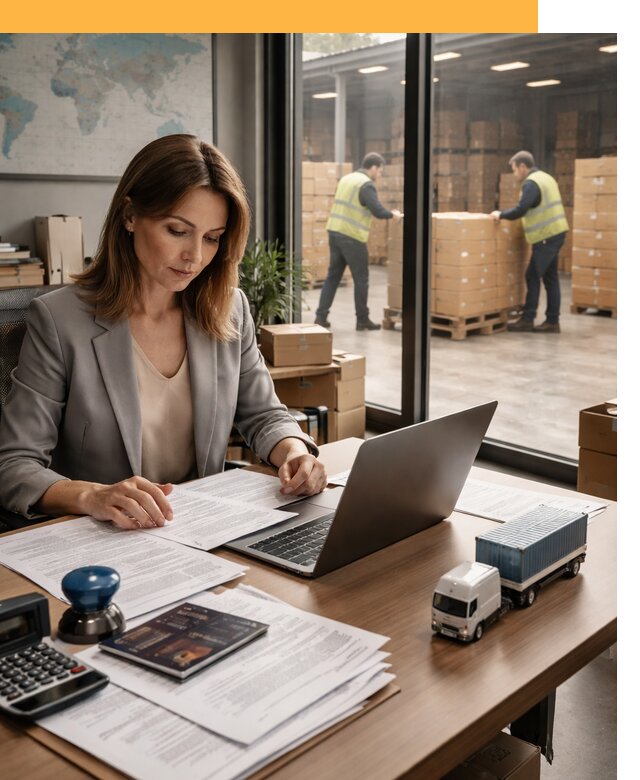 Импорт через третьи страны с таможенным оформлением от 27470 руб.