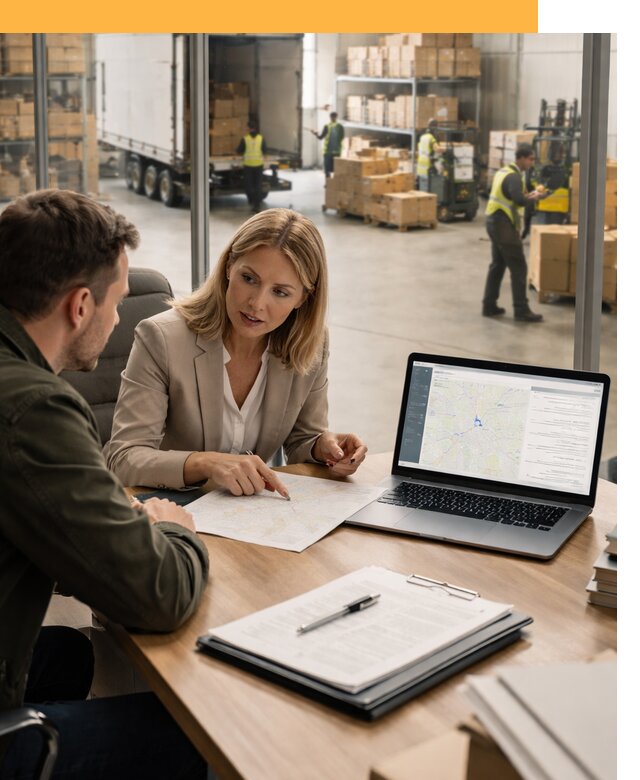 Организация международных поставок под ключ от 82410 руб