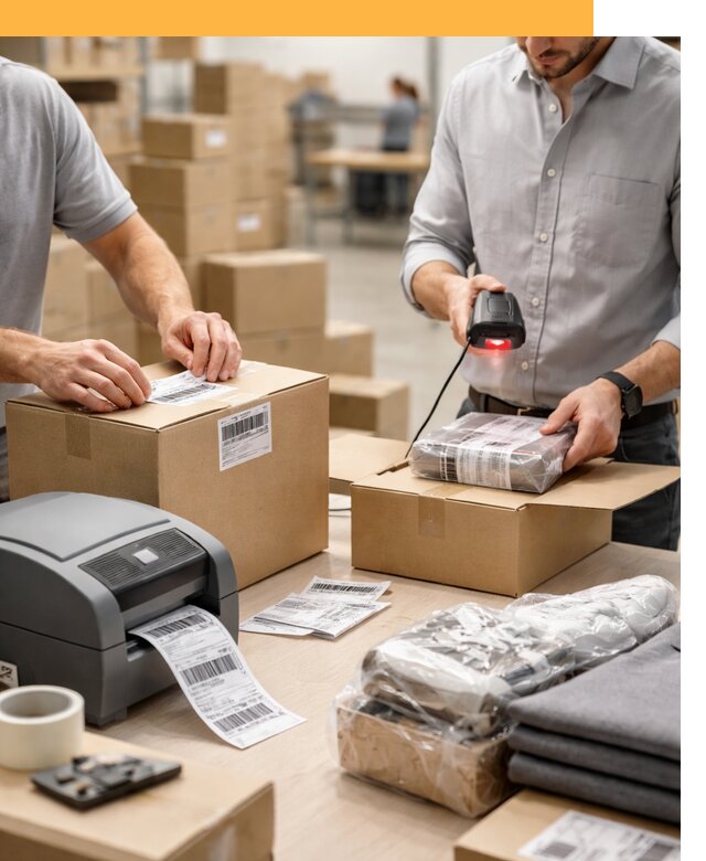 Маркировка импортных товаров от 4945 руб., полное оформление