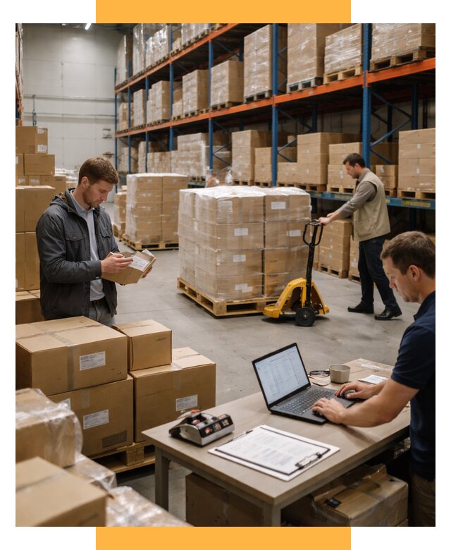 Склад консолидации в Китае и сборный склад от 7142 р. | СетСервис-Лкс