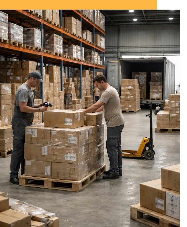 Склад консолидации в Турции прием хранение и экспорт грузов от 6043 руб